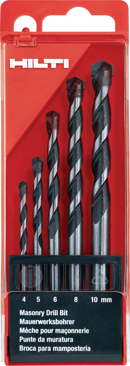 FORETS MECHES POUR MATERIAUX DE MACONNERIE PIERRE BETON BRIQUE 