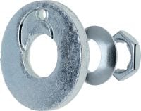 Rondelle de remplissage (acier au carbone) Utilisée pour remplir l'espace annulaire dans les chevilles mécaniques et chimiques (acier au carbone)