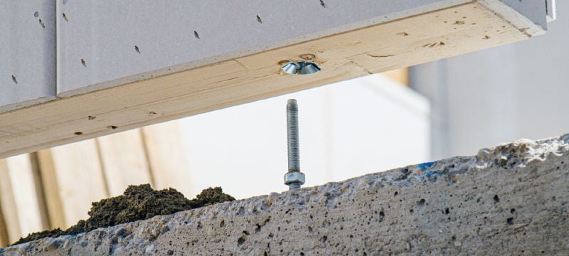 Connecteur à bois HCW Système de connecteur à bois plus rapide et plus efficace pour l'assemblage de structures en bois préfabriquées Applications 1