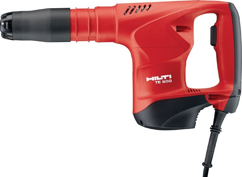 Marteau piqueur TE 500 SDS-Max Burineur SDS Max (TE-Y) robuste pour burinage léger dans le béton et la maçonnerie