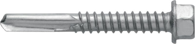Vis métalliques autoperceuses S-MD 05Z Vis autoperceuse (acier au carbone zingué) sans rondelle pour fixations de métal sur métal d’épaisseur élevée (jusqu'à 15 mm)