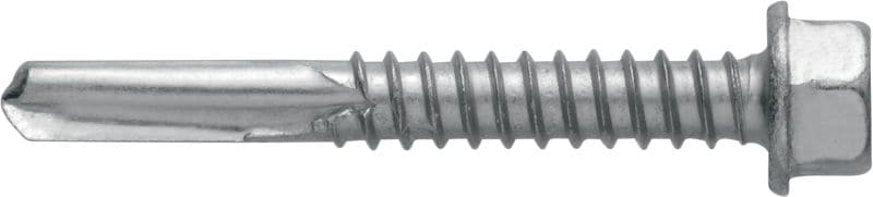 Vis métalliques autoperceuses S-MD05SS Vis autoperceuse (acier inoxydable A4) sans rondelle pour les fixations de métal sur métal d'épaisseur élevée (jusqu'à 15 mm)