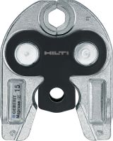 Mâchoire de sertisseuse NPR PS M Mâchoires de sertisseuse pour raccords à empreinte M jusqu'à 35 mm. Compatible avec la sertisseuse NPR 32-A