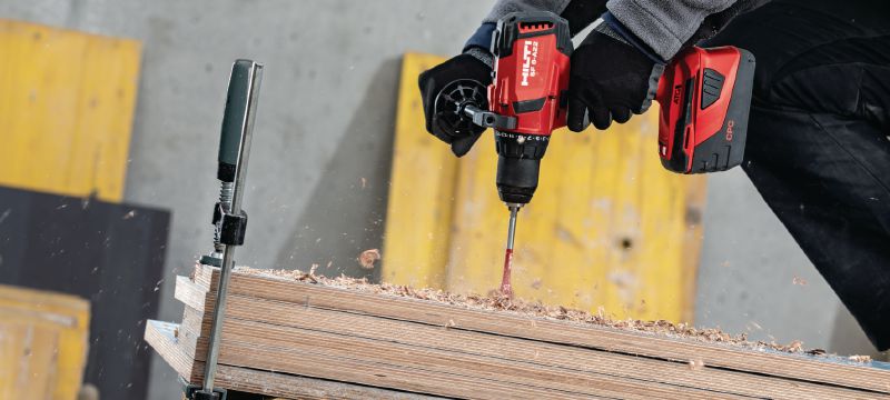 Mèche à bois 3 pointes Perceuse Visseuse