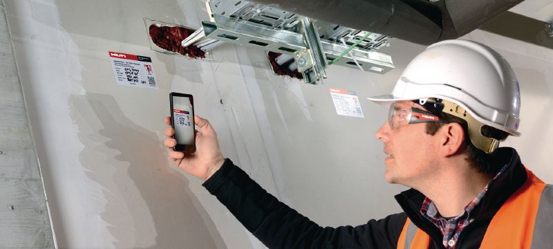 Logiciel de gestion de la documentation coupe-feu Application Web permettant d'enregistrer, de suivre et d'inspecter efficacement les installations de sécurité incendie Applications 1