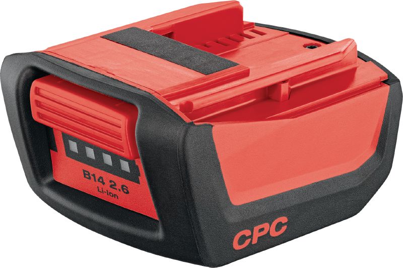 Batterie 14 V B14 2.6 Batterie compact Li-ion 14 V 2,6 Ah