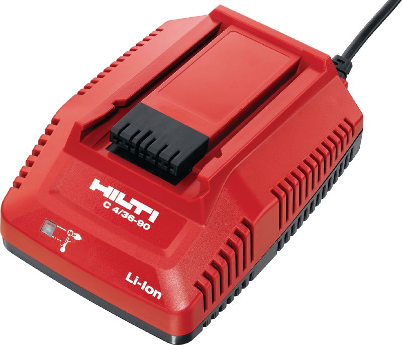 Chargeur compact C4/36-90 Chargeur multi-tension compact pour toutes les batteries Hilti Li-ion