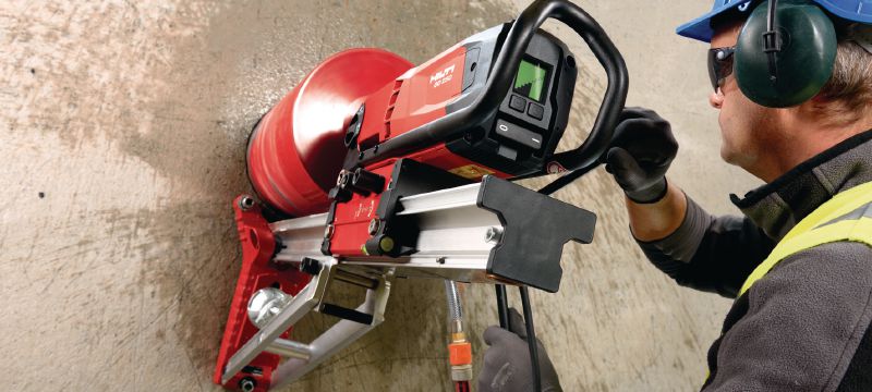 Couronne de forage SPX-H Couronne de forage de qualité supérieure pour tous types de béton - pour les appareils de haute puissance(>2,5 kW), sans emmanchement Applications 1