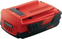 Batterie 22 V B22 2.6 Batterie compacte Li-ion 22 V 2,6 Ah