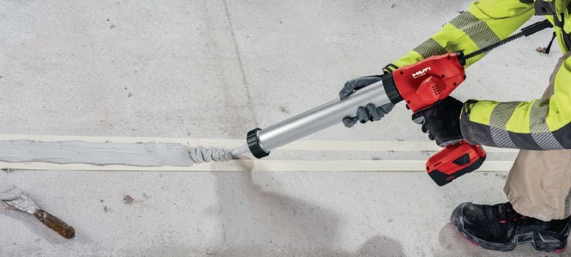 Pince d'injection de calfeutrage sans fil CD 4-A22 Appareil à injection de calfeutrage de 22 V alimenté par accus Li-ion pour les mastics et les adhésifs dans des applications multiples Applications 1