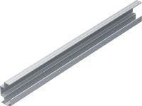 Profilés de suspension 33 MFT-HP Rail de suspension pour la fixation invisible de panneaux de façade à l'aide de dispositifs de suspension