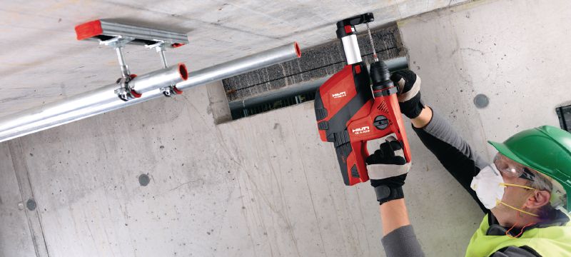 Perforateur sans fil TE 4-A22 Perforateur sans fil compact 22 V avec poignée en D pour un maniement aisé lors d'applications en série Applications 1
