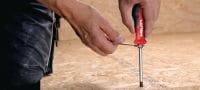 Kit de tournevis S-SD Tournevis pour la fixation manuelle des vis Applications 1