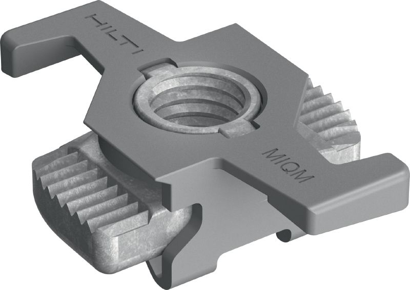 Écrous à ailettes MIQM Écrou à ailettes MIQM, élément de connexion pour profilés MIQ