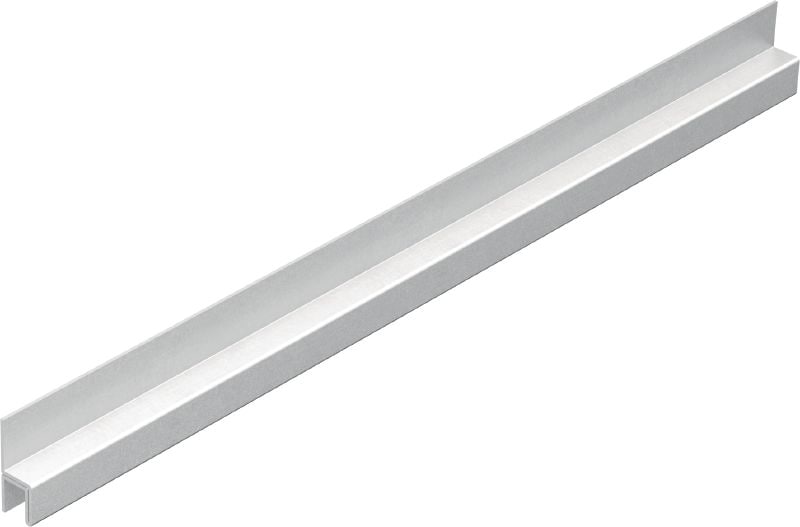 Profilé de joint horizontal MFT-PJH Profilé pour la fermeture des joints de panneaux