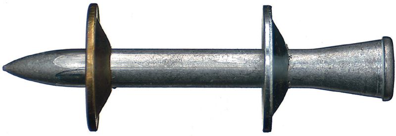 Clous pour tablier métallique X-NPH2 Clous unitaires pour la fixation de tôle métallique sur béton à l'aide de cloueurs à poudre
