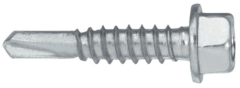 Vis métalliques autoperceuses S-MD 03 S Vis autoperceuse (acier inoxydable A2) sans rondelle pour attaches métal-métal d'épaisseur moyenne (jusqu'à 6 mm)