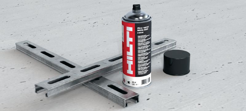 MZN-400 Spray zinc Applications 1