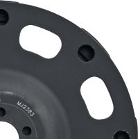 Meule diamant universelle SP (DG/DGH 150) Meule diamant Premium pour la ponceuse diamant DG/DGH 150 – pour un meulage plus rapide du béton, des chapes et de la pierre naturelle