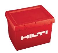 Boîte en plastique HIT PROMO isolée  Applications 1