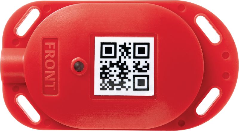 Capteurs de béton HCS T1 (Bluetooth®) Capteurs de maturité du béton pour surveiller sa température et sa résistance à l'aide d'une collecte de données sur chantier via Bluetooth®