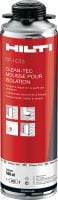 Mousse d'isolation Clean-Tec CF-I CT3 Produit d'étanchéité à base de mousse d'isolation Clean-Tec idéal pour le colmatage et l'étanchéité