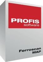 PROFIS Ferroscan MAP Logiciel pour PC