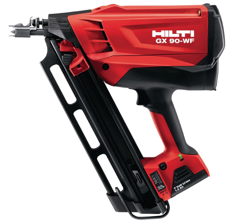 Cloueur pour ossature GX 90-WF - Cloueurs à gaz (fixation directe) - Hilti  France