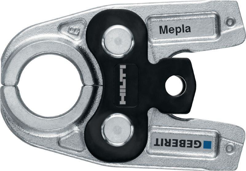Mâchoire de sertisseuse NPR PS G Mâchoires de sertisseuse pour les raccords à sertir de profilé G jusqu'à 50 mm. Compatibles avec les outils de sertissage de tubes Hilti NPR 32-A.