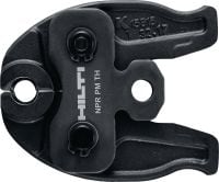Mâchoire de sertisseuse NPR PM TH Mâchoires de sertisseuse pour raccords à empreinte TH jusqu'à 40 mm. Compatible avec la sertisseuse NPR 19-A Hilti