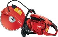 Découpeuse thermique DSH 700-X Découpeuse thermique 70 cm3 polyvalente avec poignée arrière et starter automatique - pour une découpe jusqu'à 125 mm de profondeur