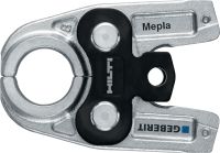 Mâchoire de sertisseuse NPR PS G Mâchoires de sertisseuse pour les raccords à sertir de profilé G jusqu'à 50 mm. Compatibles avec les outils de sertissage de tubes Hilti NPR 32-A.