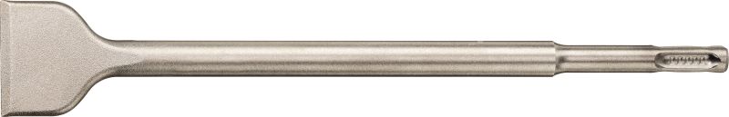 Burins spatule TE-C SC Burins spatule SDS Plus (TE-C) très robustes pour racler les projections de soudure, les suintements de coffrage et autres résidus