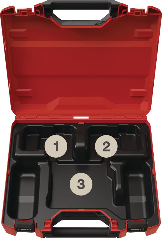 Coffret B22/C (S) vide 