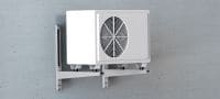 MV-ACS Kit de fixation galvanisé pour le montage d'unités de climatisation Applications 1