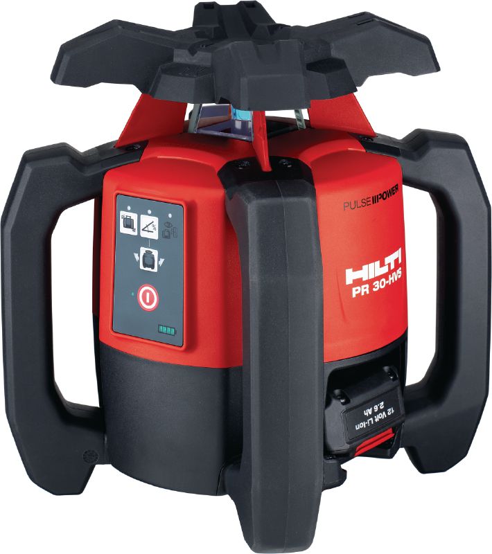Niveau laser rotatif extérieur PR 30-HVS A12 Laser rotatif d'extérieur avec fonctions automatiques d'alignement vertical et d'indication de la pente sur cadran