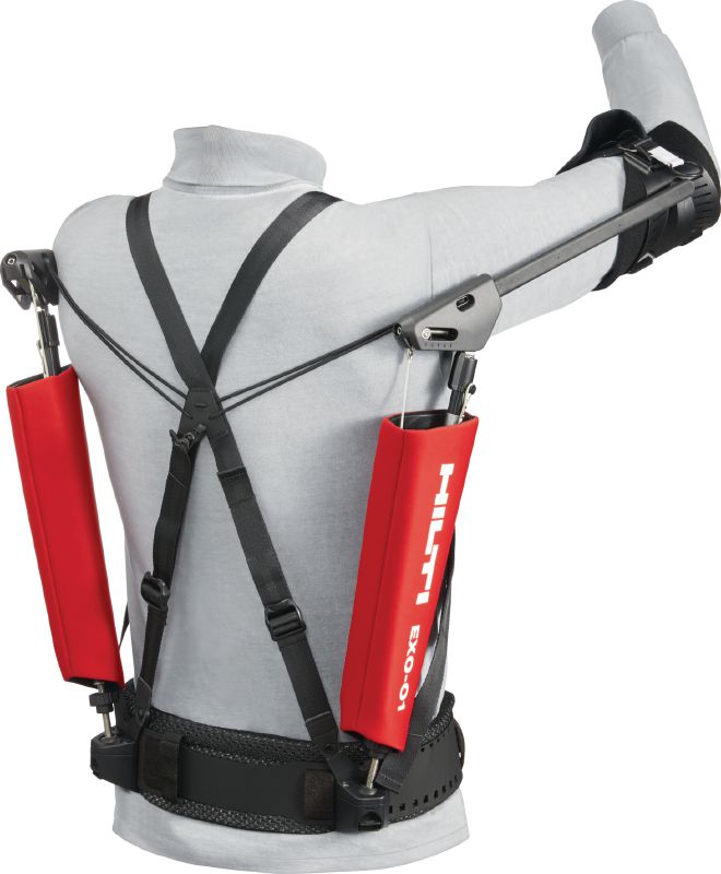Exosquelette pour travaux au-dessus de la tête Exosquelette passif pour soulager la tension sur les épaules et les bras pendant les travaux d'installation au plafond