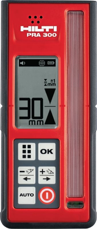 Télécommande / capteur laser PRA 300 
