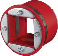 Bouchons d'étanchéité CFS-T RR à CEM Bouchon d'étanchéité à compatibilité électromagnétique pour les modules d'ajustement pour sceller plusieurs câbles/tuyaux dans des passages ronds