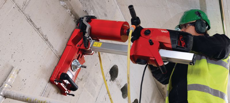 Couronne de forage SPX-L pour béton abrasif Couronne de forage Ultimate pour le carottage dans le béton très abrasif - pour les outils < 2,5 kW Applications 1