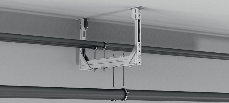 Bouton d'assemblage de rails MQN-B Bouton d'assemblage de rails galvanisé Ultimate – essai au feu selon l'ATE Applications 1