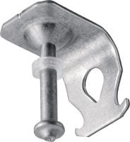 Attache pour plafond suspendu X-SCH Crochet pour plafond suspendu pour une fixation simple et rapide au béton, sans forage