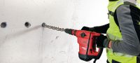 Perforateur TE 60-ATC-AVR Perforateur SDS Max (TE-Y) polyvalent et puissant pour le forage et le burinage dans le béton avec système de réduction active des vibrations (AVR) et système anti-torsion (ATC) Applications 2
