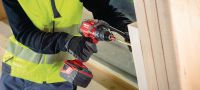 Visseuse-perceuse sans fil SF 6-A22 Visseuse-perceuse sans fil 22 V avec contrôle anti-torsion et embrayage électronique pour une utilisation universelle dans le bois, le métal et autres matériaux Applications 3