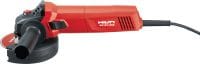 Meuleuse d'angle AG 125-SE Meuleuse d'angle mince 800 W pour la découpe et le meulage (finition) avec des disques jusqu'à 125 mm