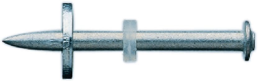 Clous X-DNH béton avec rondelle Clou en acier au carbone à utiliser avec le système de pré-perçage DX-Kwik et les cloueurs à poudre sur béton (rondelle de 8 mm)