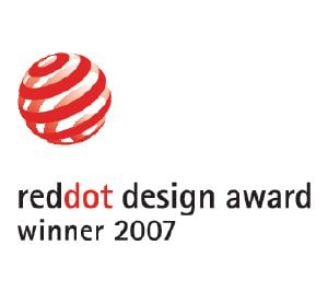                Ce produit a été primé au concours design Red dot.            