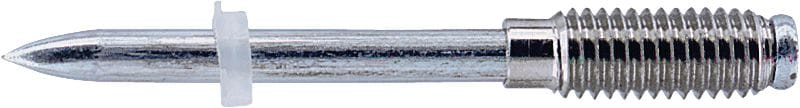 Goujons filetés X-CR M8 P8 Goujon fileté en acier inoxydable pour une utilisation avec les cloueurs à poudre sur béton (rondelle de 8 mm)