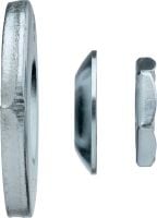 Rondelle de remplissage (acier au carbone) Utilisée pour remplir l'espace annulaire dans les chevilles mécaniques et chimiques (acier au carbone)