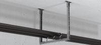 Bouton d'assemblage rapide MT-FL OC (Fast Lock) Écrou de rail à verrouillage rapide avec boulon pour la fixation de platines et connecteurs sur les rails de supportage MT et pour l'utilisation en milieu extérieur avec faible pollution Applications 2